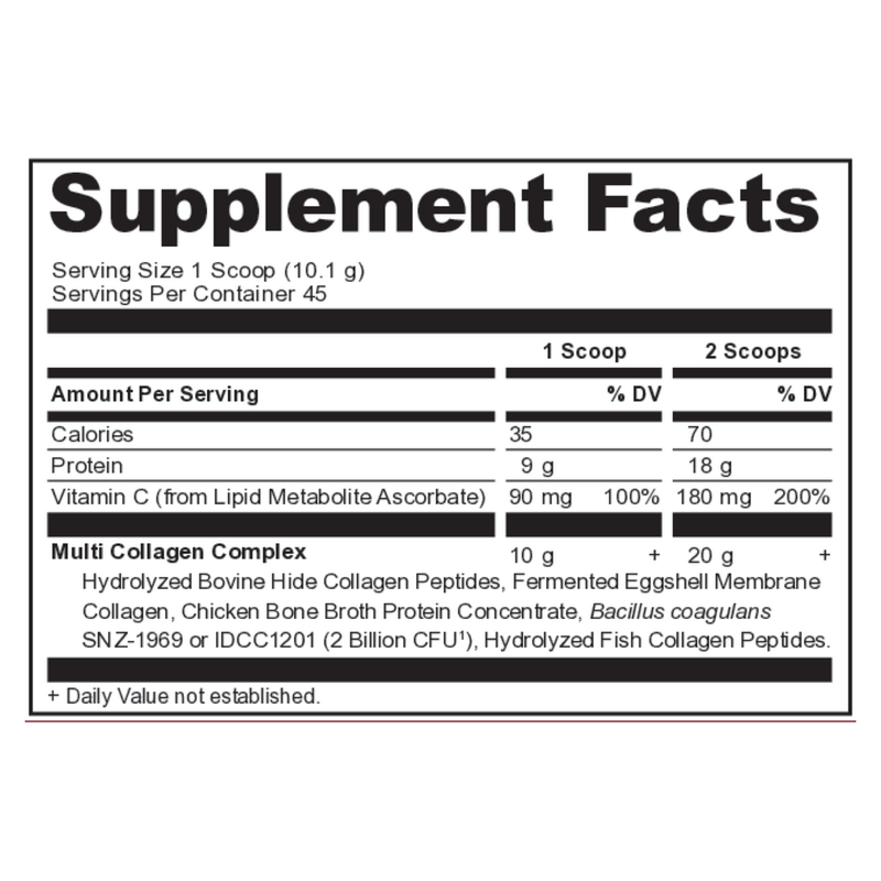 Multi Collagen Protein, Unflavored (454 g)
