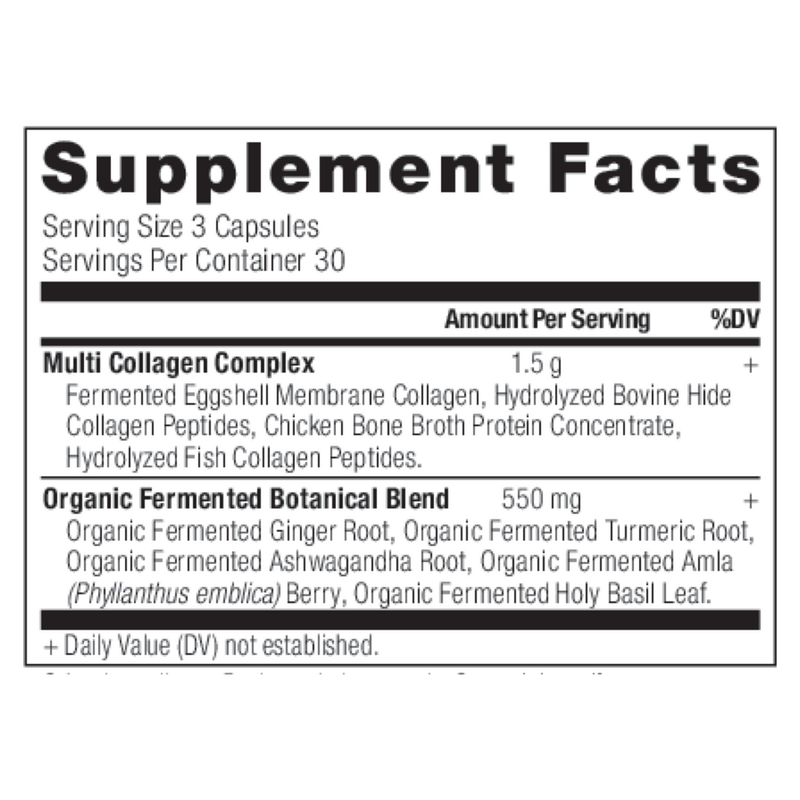 Multi Collagen Capsules (90 Capsules)