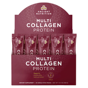 Multi Collagen Protein Stick Packs, Unflavored (40 Packets)
