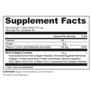 Multi Collagen Protein Stick Packs, Unflavored (40 Packets)