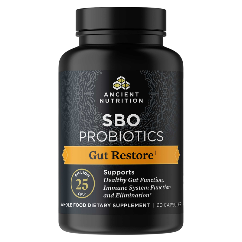 SBO Probiotic Gut Restore (60 Capsules)