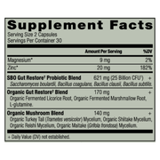 SBO Probiotic Gut Restore (60 Capsules)