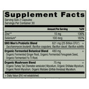 SBO Probiotics Men's (60 Capsules)