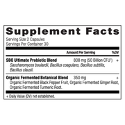 SBO Probiotic Ultimate (60 Capsules)