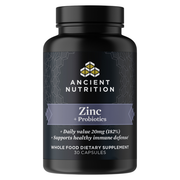 Zinc + Probiotics (30 Capsules)