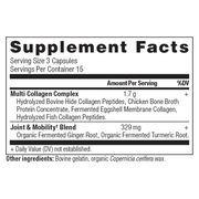 Multi Collagen Capsules Joint + Mobility