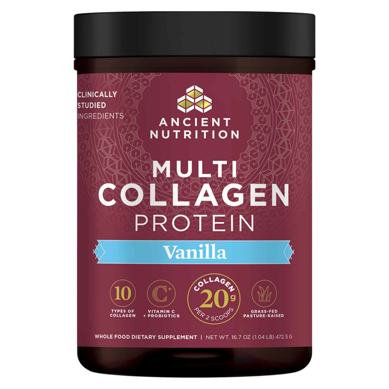 Multi Collagen Protein Vanilla (472 g)