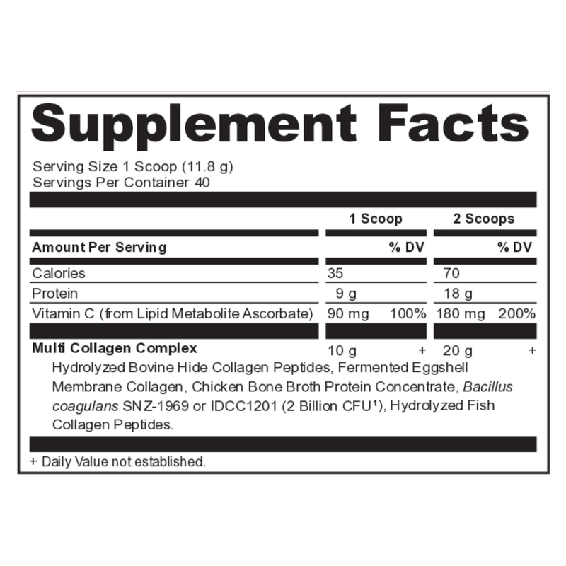 Multi Collagen Protein Chocolate (472 g)