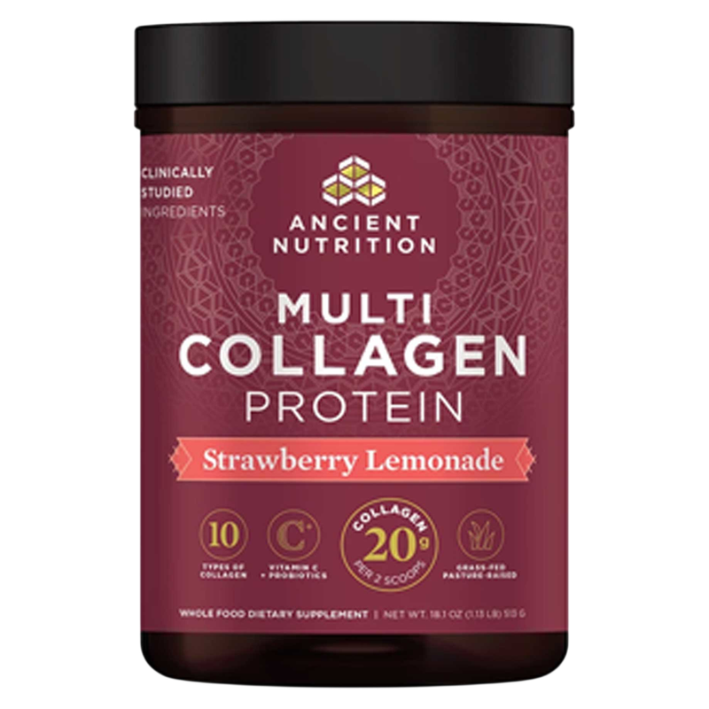 Multi Collagen Protein Strawberry Lemonade (513 g)