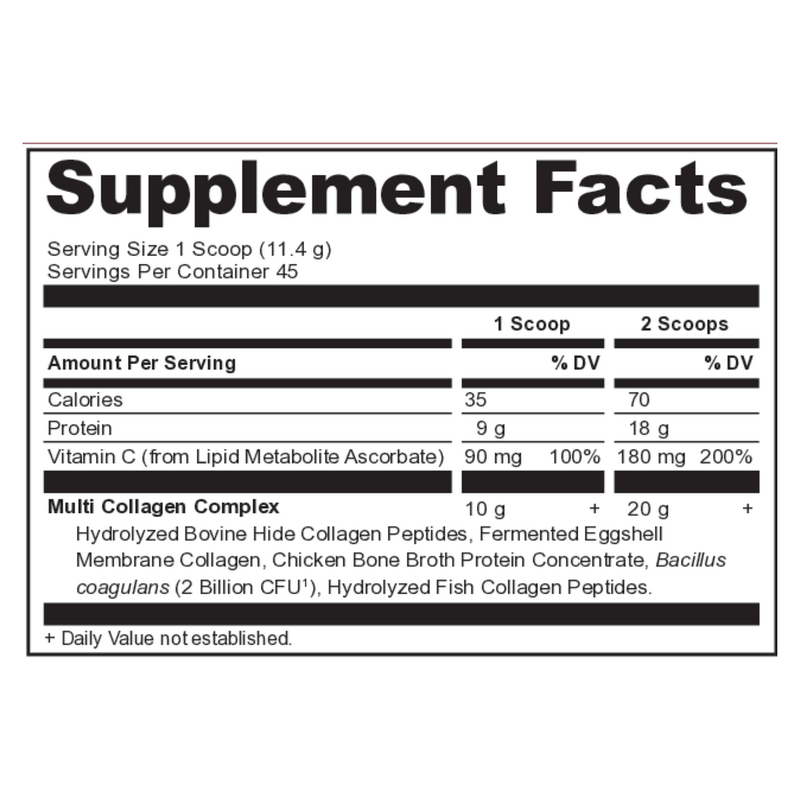 Multi Collagen Protein Strawberry Lemonade (513 g)