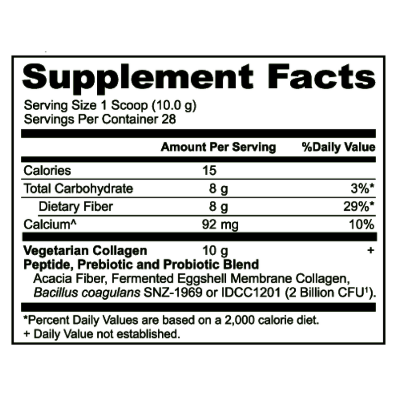Vegetarian Collagen Peptides Powder (280 g)