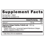 Vegetarian Collagen Peptides Tablets (30 Tablets)