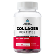 Collagen Peptides Gummies, Mixed Berry (45 Gummies)