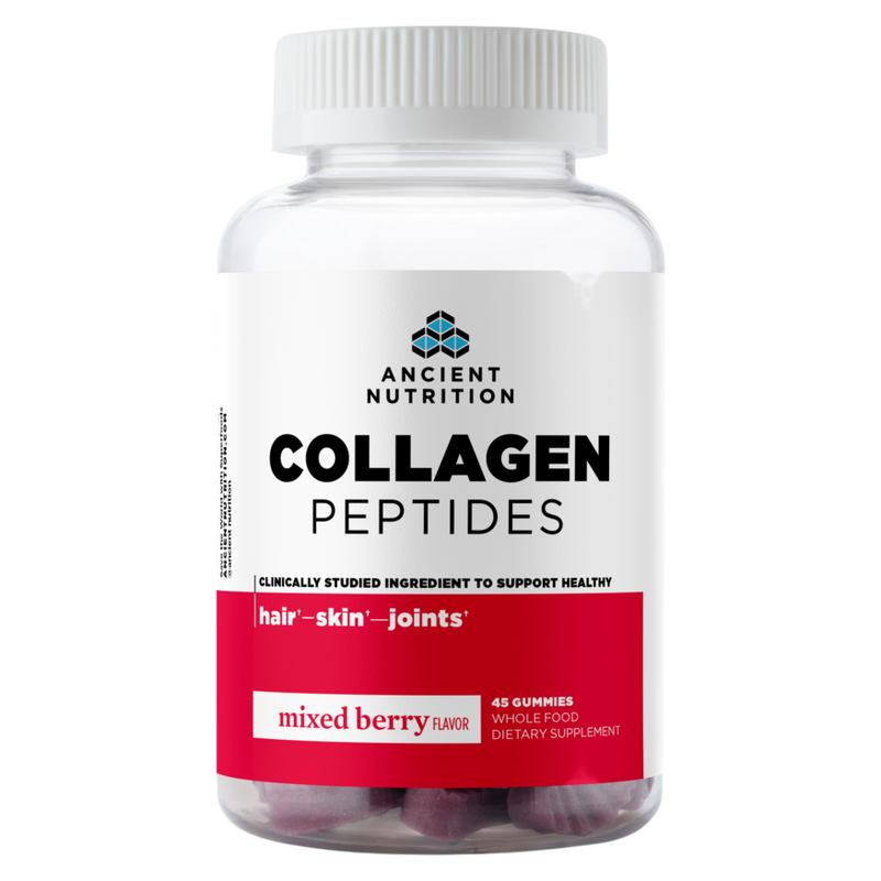 Collagen Peptides Gummies, Mixed Berry (45 Gummies)