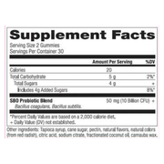 SBO Probiotic Gummies, Berry (60 Chewables)