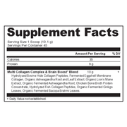 Multi Collagen Protein - Brain Boost Powder Vanilla (454 g)