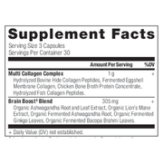 Multi Collagen - Brain Boost Capsules (90 Capsules)