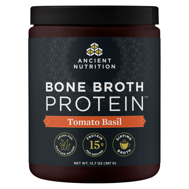 Bone Broth Protein Tomato Basil (387 g)