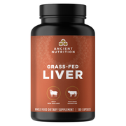 Grass-Fed Liver (180 Capsules)