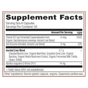 Grass-Fed Liver (180 Capsules)
