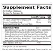 Male Performance (180 Capsules)