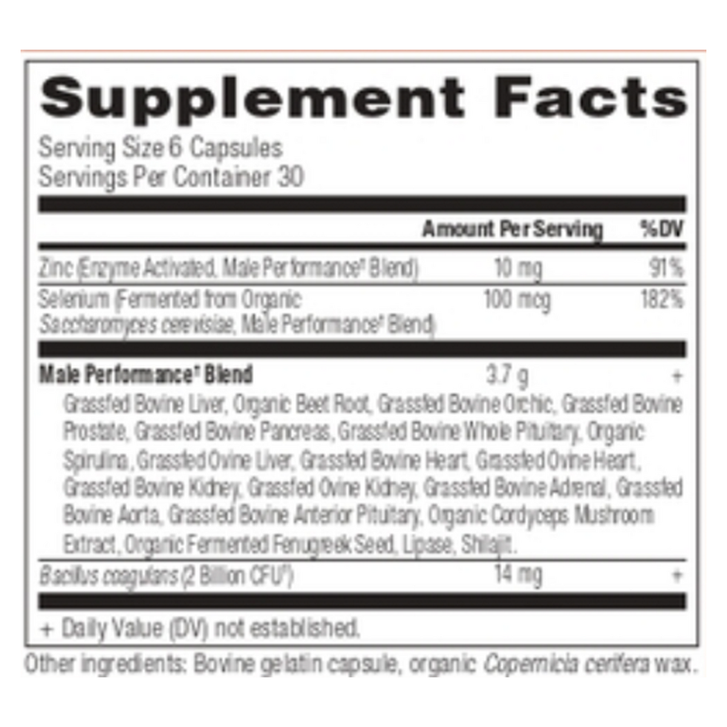 Male Performance (180 Capsules)
