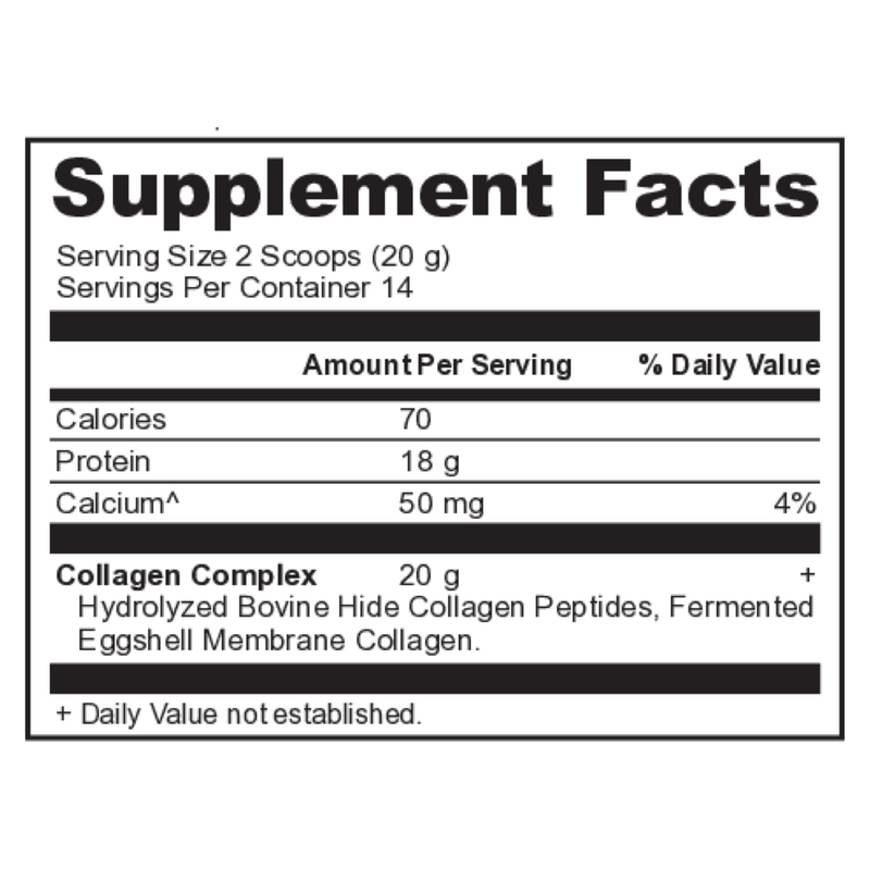 Collagen Peptides - Unflavored (280 g)