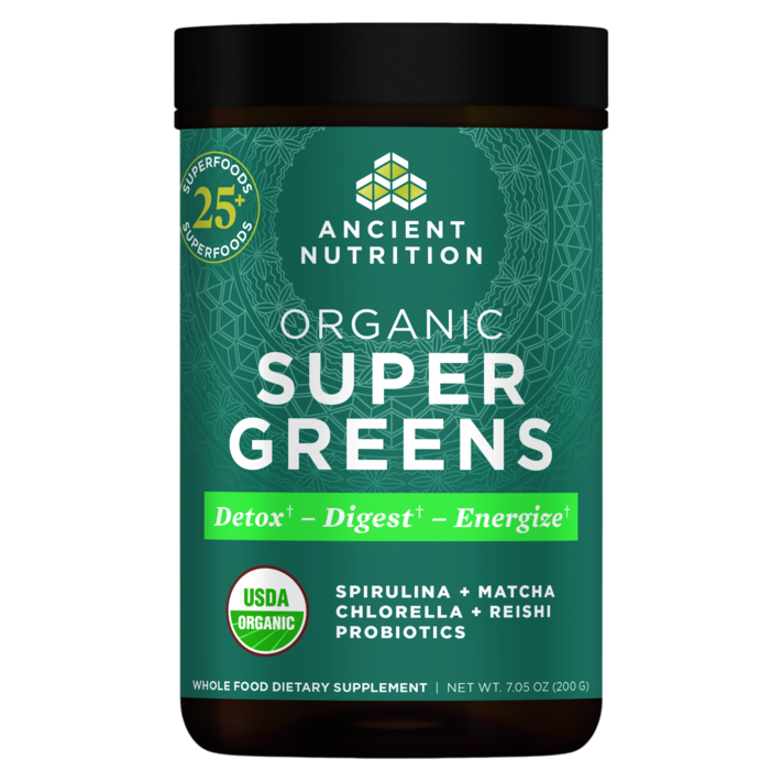 Organic SuperGreens Powder (200 g)