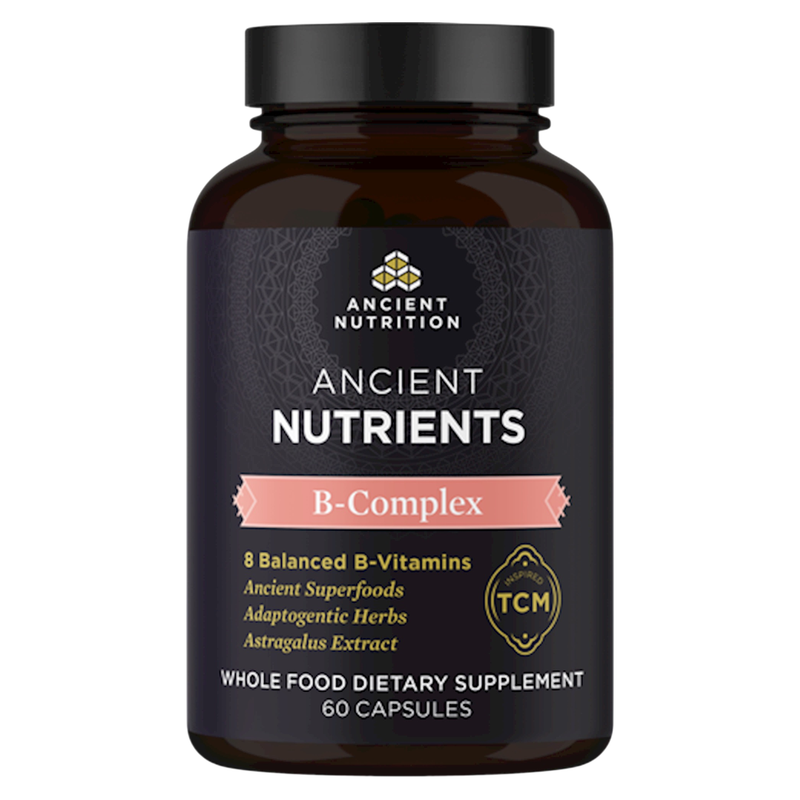 B Complex (60 Capsules)