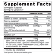 B Complex (60 Capsules)