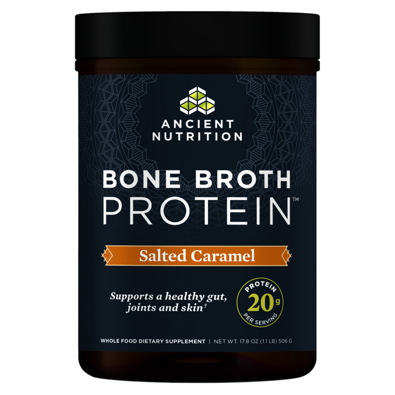 Bone Broth Protein Salted Caramel (506 g)