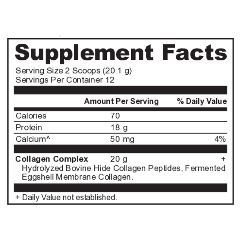 Collagen Peptides - Vanilla (241 g)