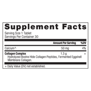 Collagen Peptides - Vanilla (30 Tablets)