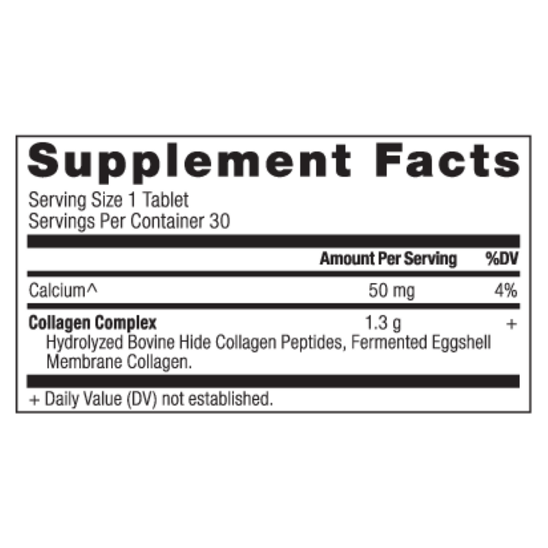 Collagen Peptides - Vanilla (30 Tablets)