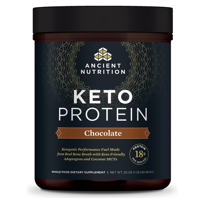 Keto Protein Chocolate (567 g)
