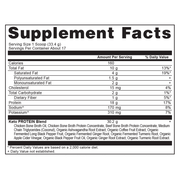 Keto Protein Chocolate (567 g)