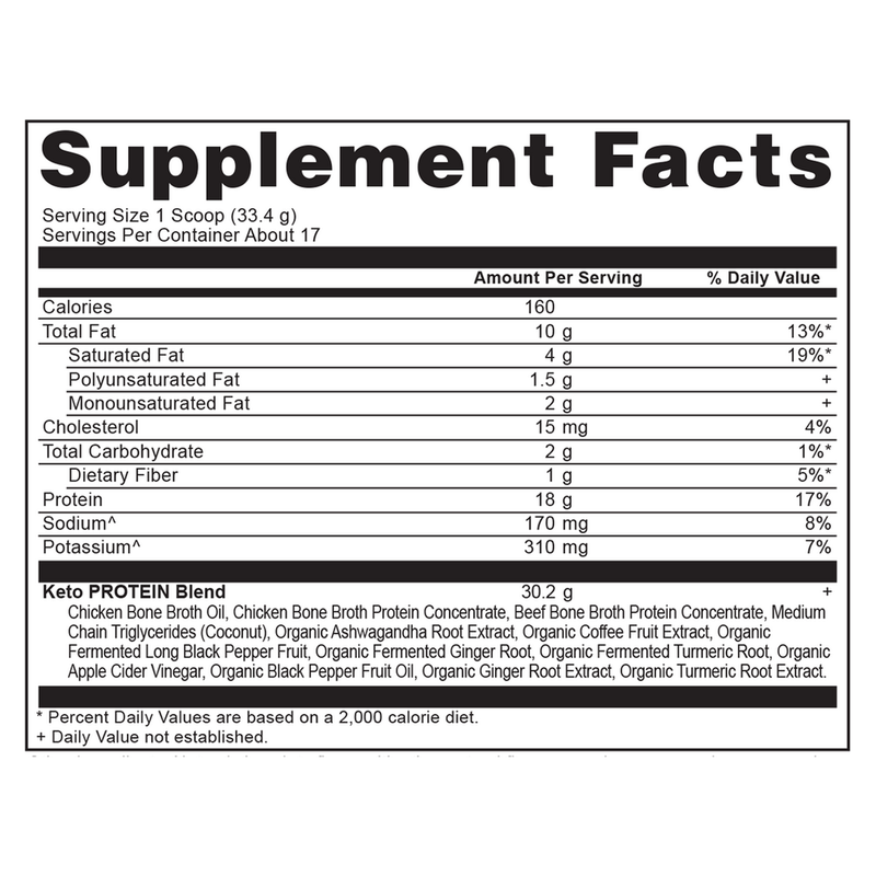 Keto Protein Chocolate (567 g)