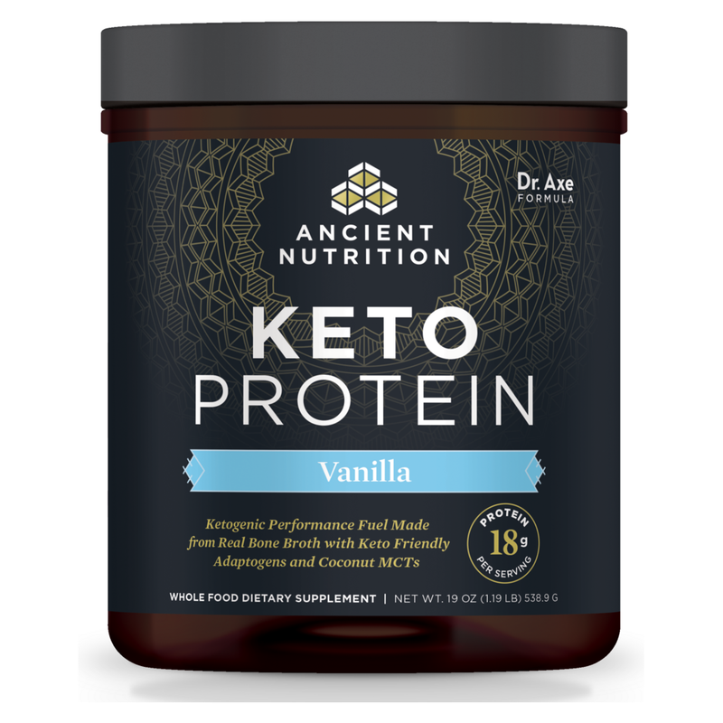 Keto Protein Vanilla (538 g)
