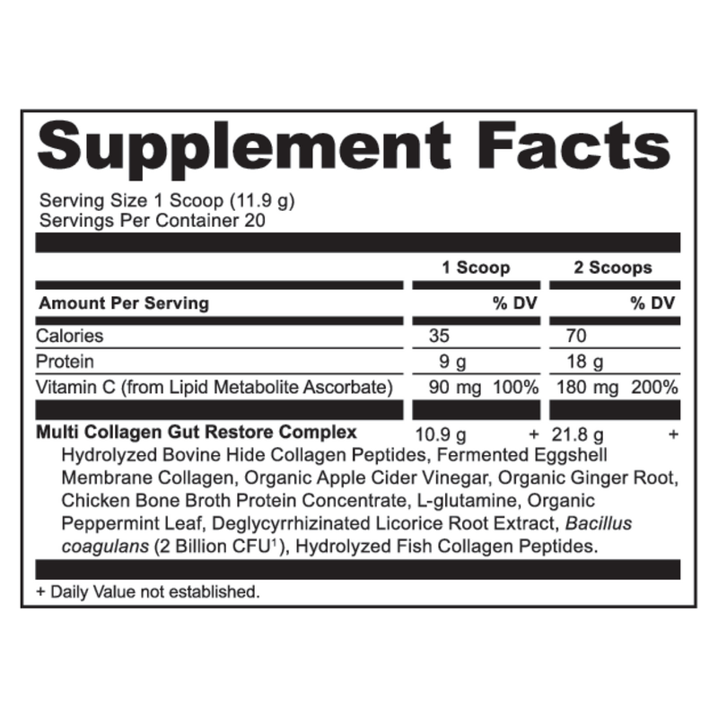 Multi Collagen Protein Gut Restore (238 g)