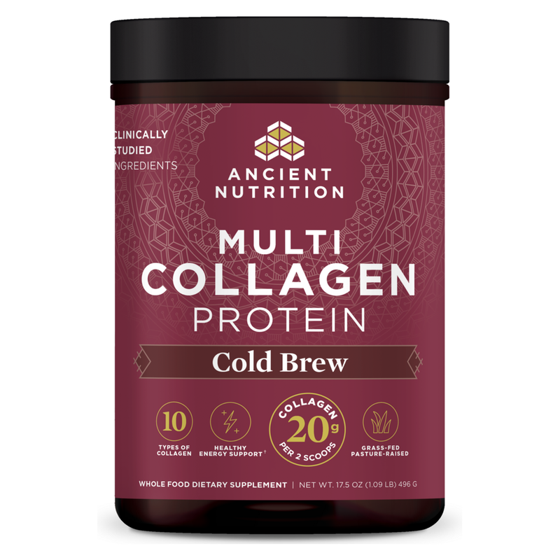 Multi Collagen Protein, Cold Brew (496 g)