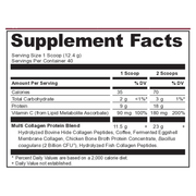 Multi Collagen Protein, Cold Brew (496 g)
