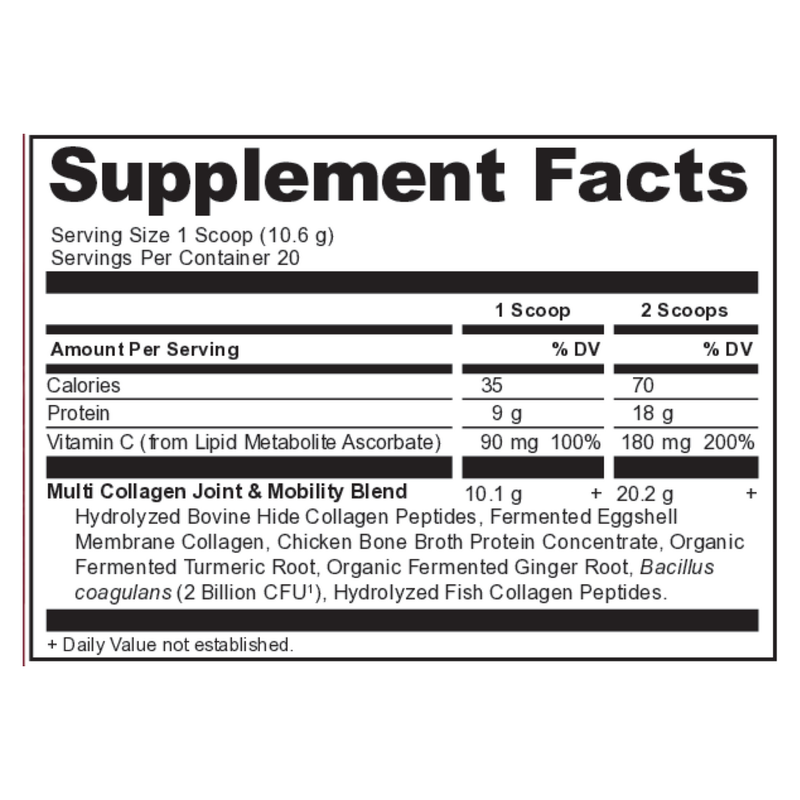 Multi Collagen Protein Joint & Mobility (212 g)