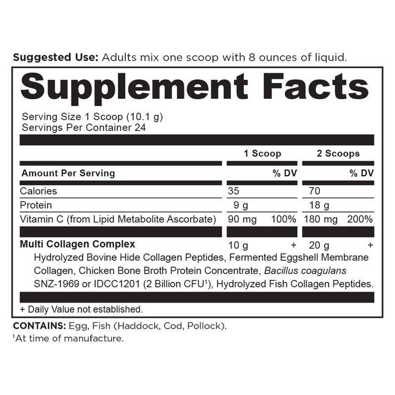 Multi Collagen Protein Powder (242 g)