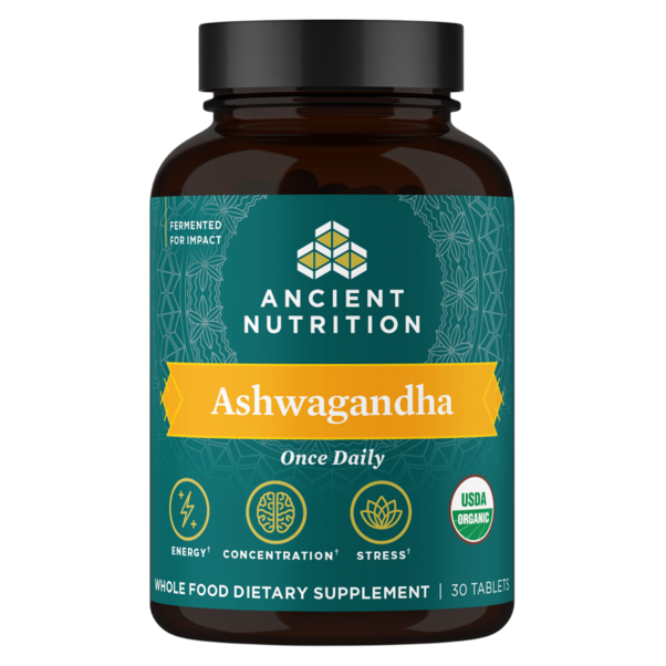Organic Ashwagandha Tablet (30 Tablets)