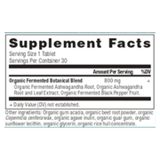 Organic Ashwagandha Tablet (30 Tablets)