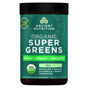 Organic SuperGreens Powder - Mint (205 g)