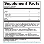 Organic SuperGreens Powder - Mint (205 g)