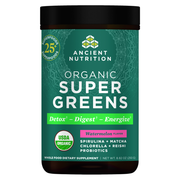 Organic SuperGreens Powder - Watermelon (250 g)