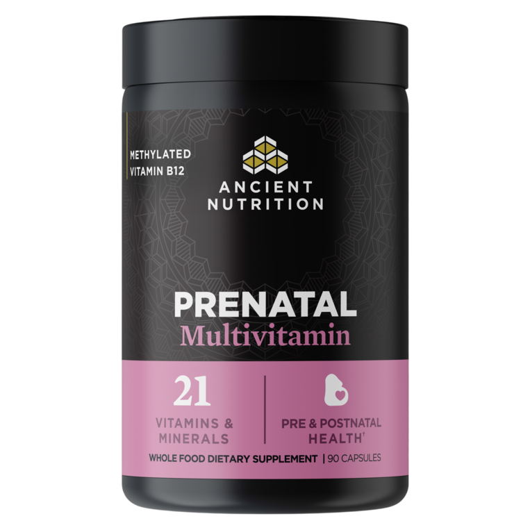 Prenatal Multivitamin (90 Capsules)