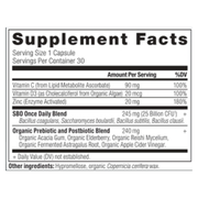 SBO Probiotics Immune Once Daily (30 Capsules)